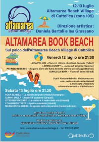 12 luglio 2024 Altamarea Book Beach a Cattolica